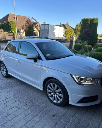 Audi A1 cena 49500 przebieg: 143000, rok produkcji 2017 z Szczebrzeszyn małe 46